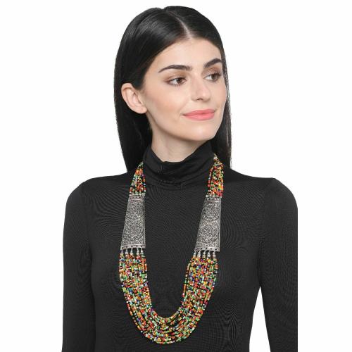 Buy Beads Necklace Artificial Fashion Jewellery For Women Online at