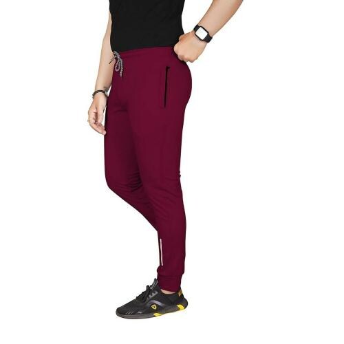 Buy Suzaro Men's Lycra Track Pants/Regular Fit Jogger/Perfect Pants/Stretchable Running Trousers