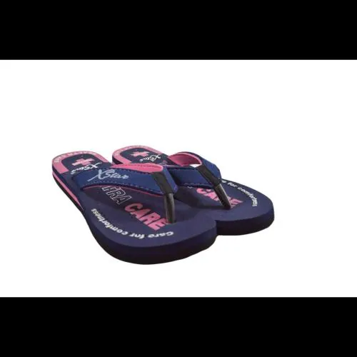 XSTAR Super Fit Comfort Slipper Daily Use Slipper Flip-Flop Slides and House Slippers & Flipflops for Womens & Girls