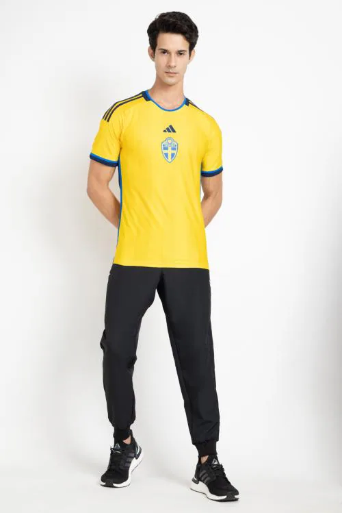 Adidas Men SVFF H JSY Yellow Football JERSEYS