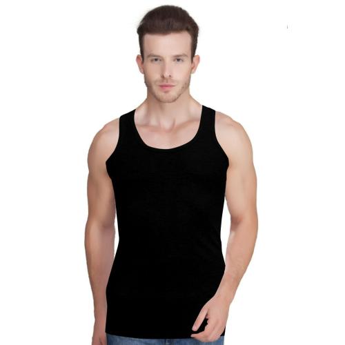 Barry & Clark Men Brisk Colour Solid Mens Vest