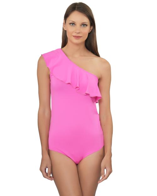 Legit Affair Pink Bodysuit Swimwear For Women | Swimsuit | bodysuit | swim dress | swimming dress
