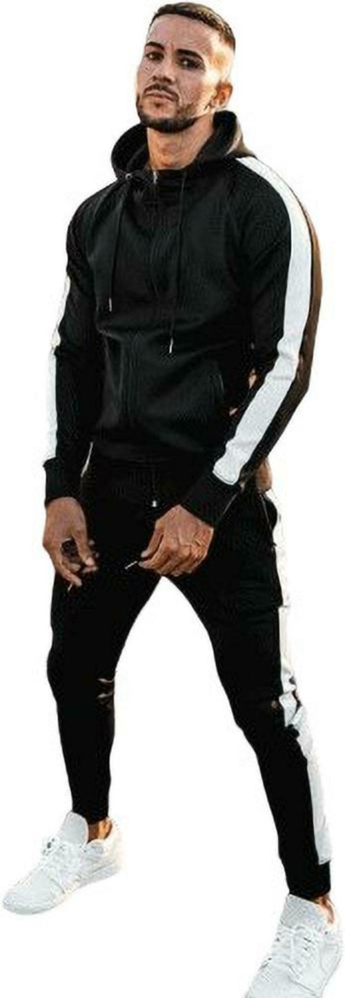 EXCURSY Solid Men & Women Track Suit