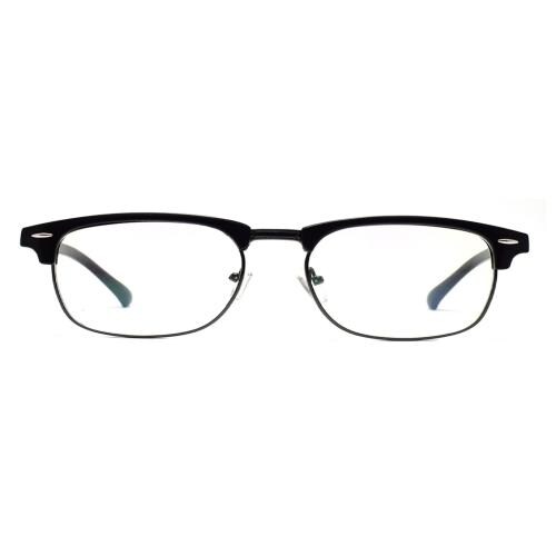 Buy Medium Clubmaster Unisex Anti Glare Computer Glasses (2092B) Online