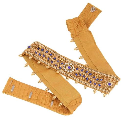 Buy THANU'S CRAFT Traditional Navy Blue Kamar kardhan Kardhani Tagdi