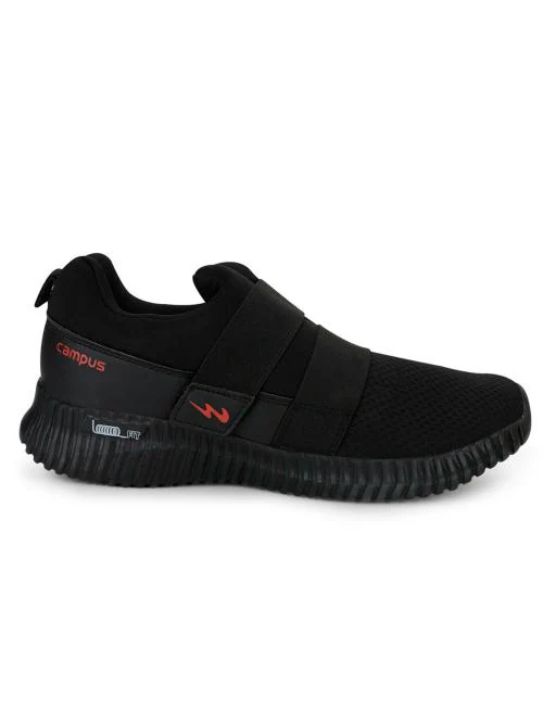 Campus S-CROSS Pro Black Men's Casual Shoes