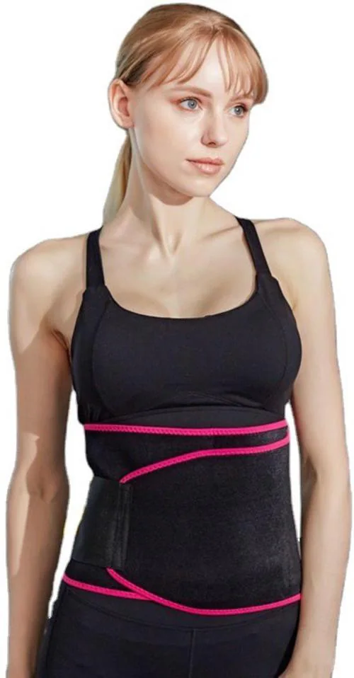 Buy Speginic ShapewearBodyshaper Pink Smart Fabric, Imported Fabric