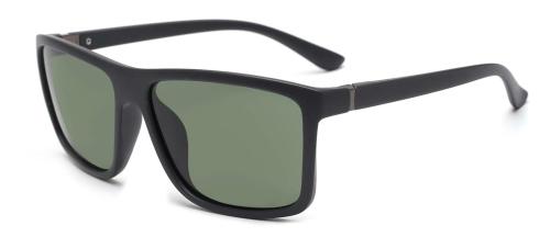 Ivy Vacker Light Weight Men's Polarized Sunglasses Classic Fashion Wooden Legs Outdoor Square Sunglasses UV 400 Protection