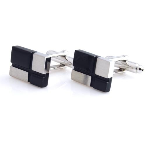 Buy Peluche Minimalist Checkered Design Cufflinks for Men Online at Best Prices in India JioMart.
