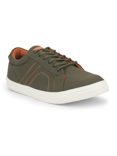 GLIDERS By Liberty HYPERL1_OLGREEN Casual Shoes For Men JioMart