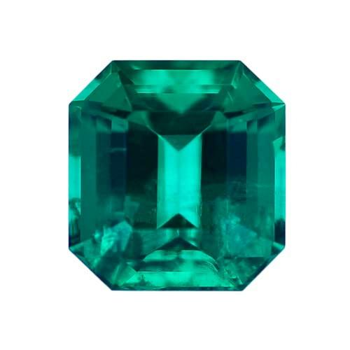 The Gallery of Gemstone 6.50 Ratti Natural Colombian Emerald Stone