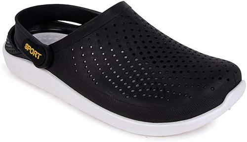 Cabanaretail Men Black Clogs Sandal (7)