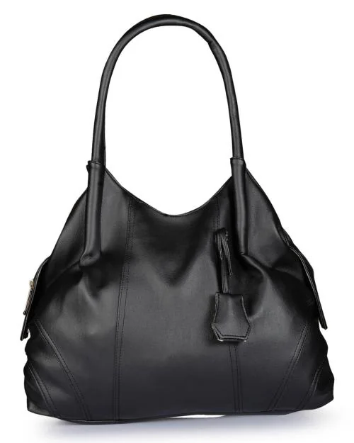 Fostelo Women's Jane Handbag (Black) (FSB-948)
