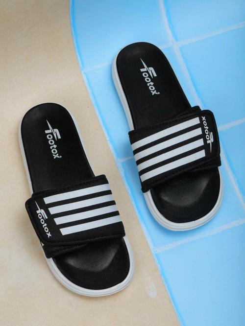 Footox Men Slides - 11 (Black)