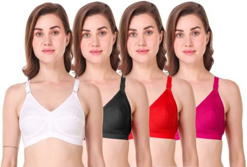 PIYLU Piylu Pure Cotton Non Padded Bra (38)
