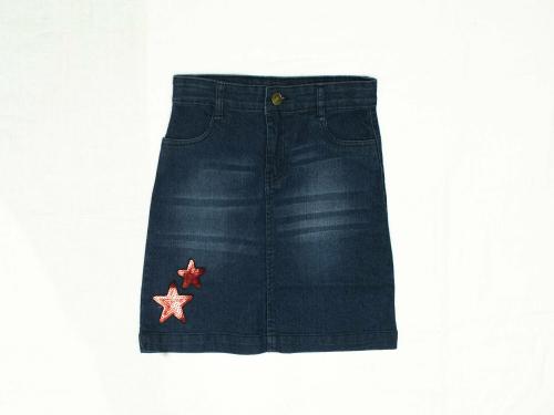 NEBULLA Girls Skirt (4Year-Navy)