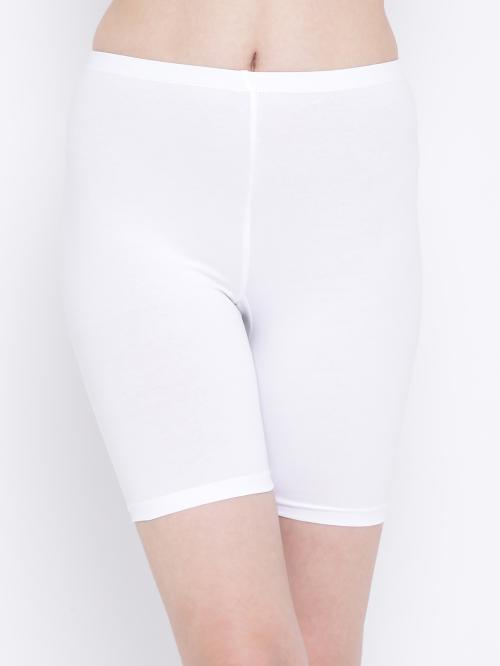 Buy Clovia White Solid Cotton Single Boy Short Panty Online at Best Prices in India JioMart.