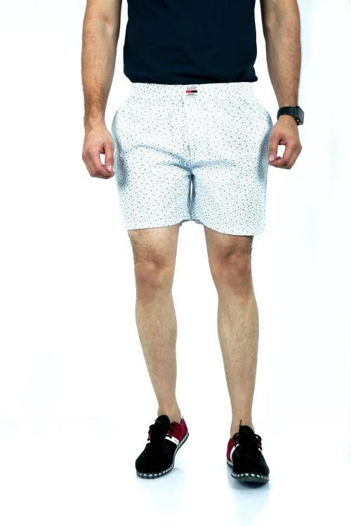Buy KRV Cotton WHITE Boxer Shorts for Men Comfortable Regular fit Boxer Shorts [ SIZE XXL