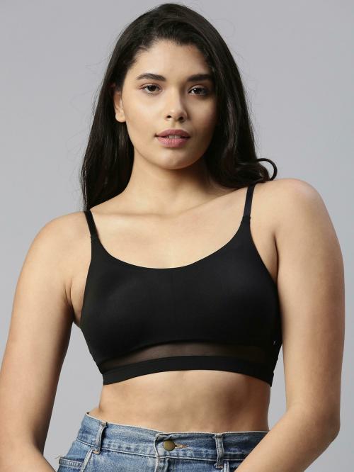 Enamor F062 Chic-Crop Bralette
