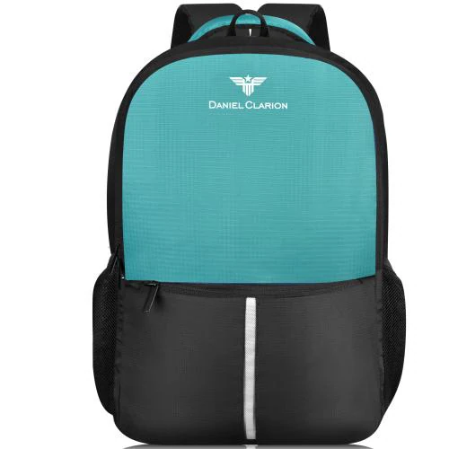 DANIEL CLARION DC-102-Sea Green-Black Water Resistance Bag For Men,Women,girls,boys/college 30 L Laptop Backpack