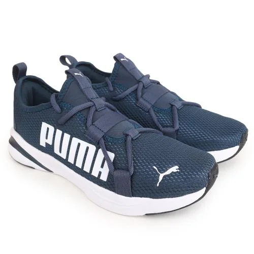 Puma Men's Softride Rift Runlyn Slipon Dark Night-White Sports Shoe UK 11