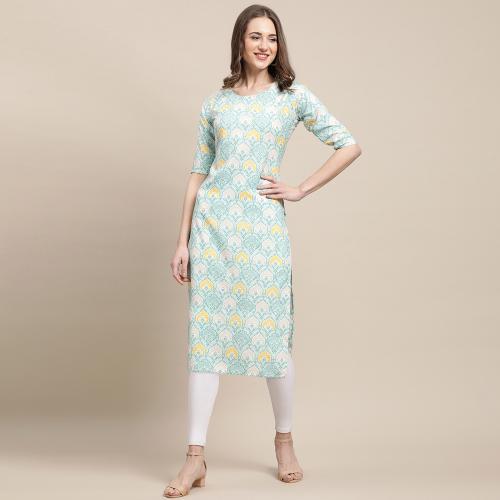 kurti for women kurti crepe kurti | kurti for women | kurti crepe kurti |ladies kurti |women kurta | Creap kurti | kurties |Ethnic Basket Women's Crepe Multicolor Color Ethnic Motif Printed Straight Kurti