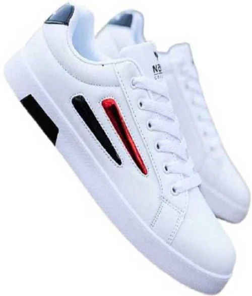 DEER ROCK Sneakers For Men (White)