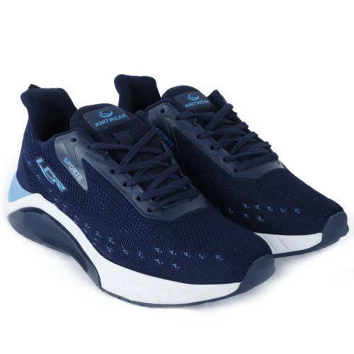Lancer PLATINUM-26NBL-SBL Navy Blue Running Sports Shoes