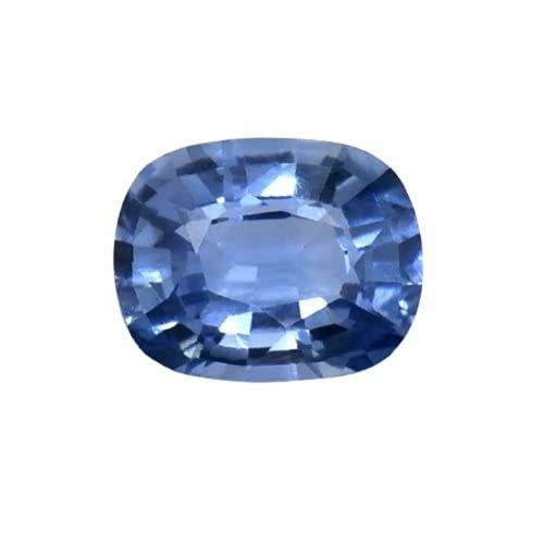 The Gallery of Gemstone Pure & Real 4.20 Carat Blue Sapphire Nilmani Gemstone