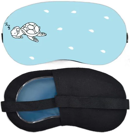 SONEEV MART Luxurious Gel Eye Mask for Soothing Relaxation and Stress Relief Reusable and Cold Therapy Ideal for Puffy Eyes, Dark Circles Headache Relief .