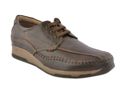 BCK by Buckaroo GENO Genuine Leather Brown Casual Shoes For Men