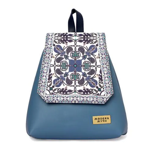 Buy Blue Pottery Backpack Online at Best Prices in India JioMart.