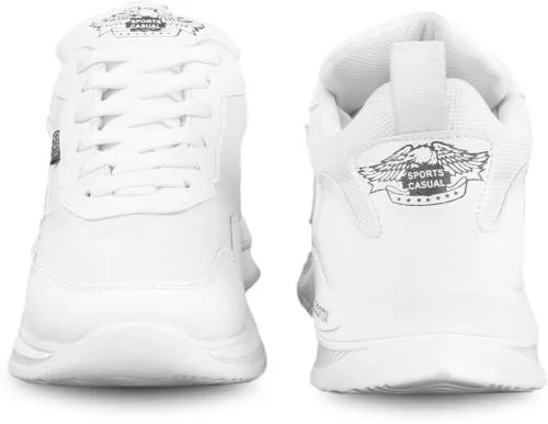Ravdi Men Sports Shoes (White)