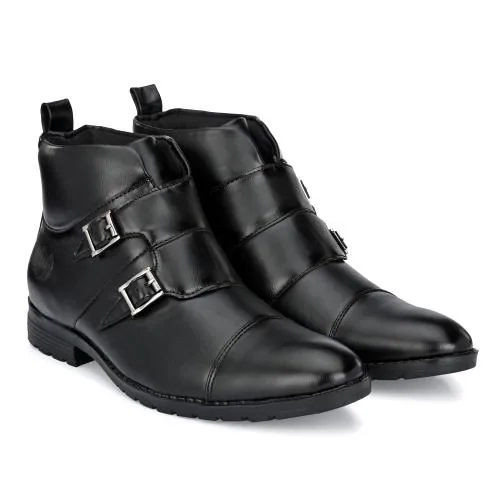 Buy Vellinto Black Boots for men Online at Best Prices in India JioMart.