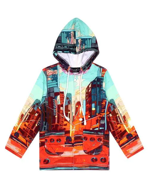 JADE DESIGNS INDIA Co MultiColour Hoodies For Boys & Girls