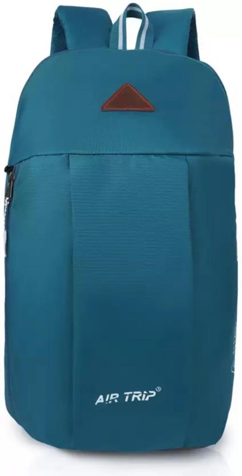 Touch man Small 12 L Lapt Backpack At-Kachua Bag Green (Blue)