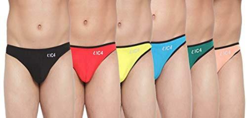 IC4 brief made from premium cotton spandex fabric with double layered and soft countered pouch which provide you extra comfort and extra durability. Made in india