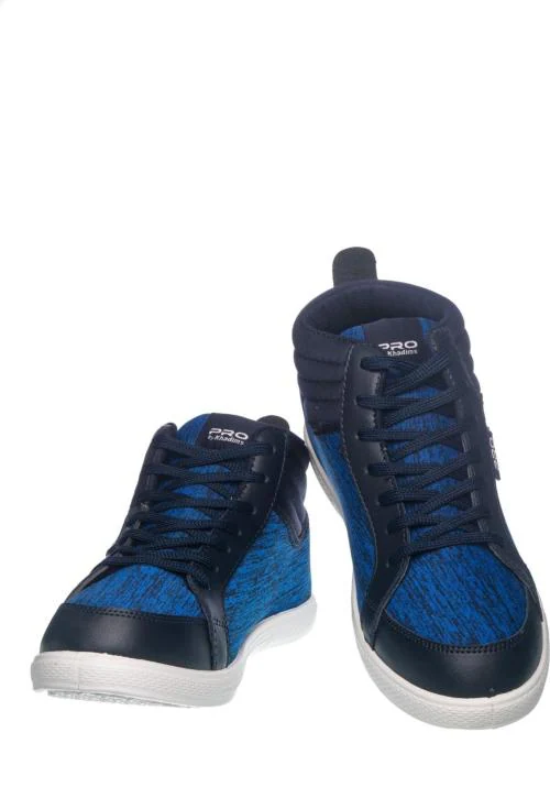 Khadim's Blue Casual Sneaker Shoes for Men (Blue_08)