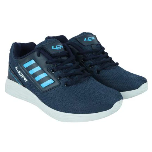 Lancer INDUS-268NBL-SBL Navy Blue Lightweight Shoes
