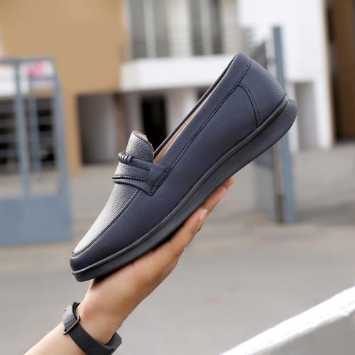 Bacca Bucci MUNICH Slip-on Loafers Moccasins Driving Shoes | Rubber-Outsole & Light-weight