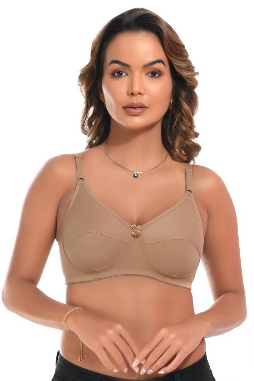 BODYAAN-seamless non padded full coverage bra