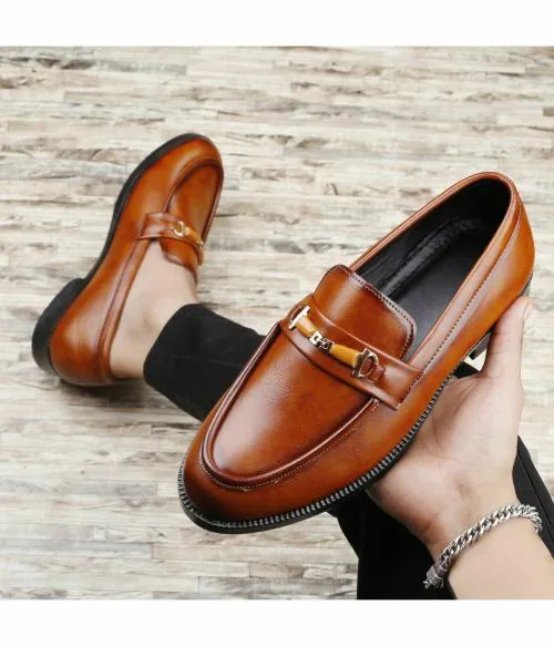 Buy Deals4you Tan Formal Shoes for Men Online at Best Prices in India