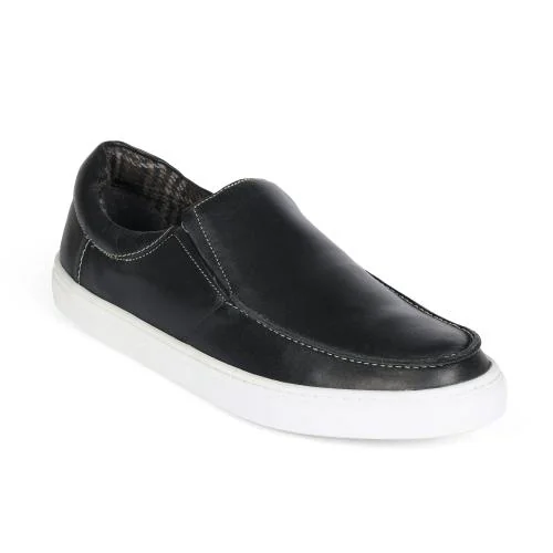 ITALO CERVO Scotland Men Country Leather Shoes Casual & Fashionable Classic Slip-on Sneaker Shoes Jogging, Walking & Running Narrow Shoes