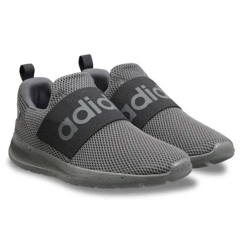 Adidas Men LITE RACER ADAPT 4.0 Grey Running Shoes