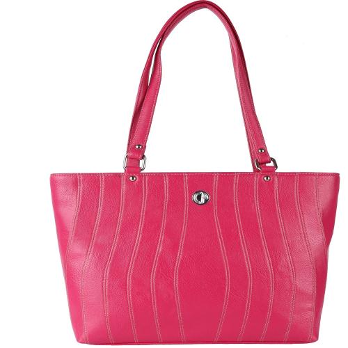 CP CLIVE PATTEN Women Pink Shoulder Bag ()