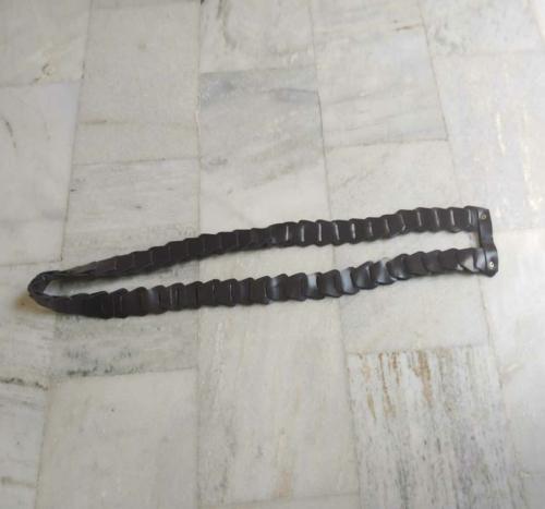 LINK O MOON kattar leather belt -u12