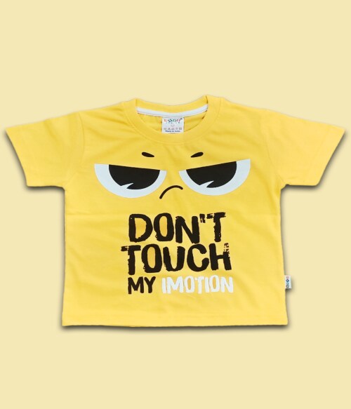 Tojo Junior Baby's Printed Pure Cotton T Shirt