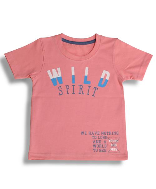 Buy Cutopies Baby Boys Pink Cotton Blend Printed Tshirt And Shorts (Pack of 2) Online at Best