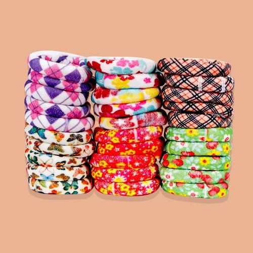 Buy Myra Collection Stylish Hair Rubber Bands for girls set of 30 Online at Best Prices in India