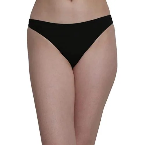 Glus Women's Blended Silver Ring Thong, Size - Free